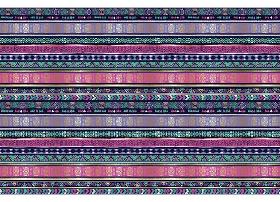 Image de Autocollant ethnique pour meubles yheleen 40 x 60 cm