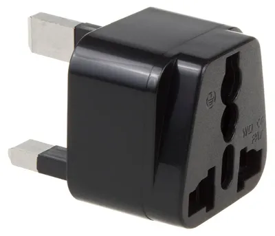 Productafbeelding van Universele reisadapter stekker GB/UK (EU naar UK)