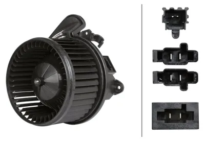 Produktbild von Innenraumgebläse 12 V 264 W 2-polig HELLA passend für u.a. OPEL CORSA