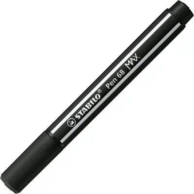 STABILO PointMax Filzschreiber 10er Pack – Rötel, Mit Robuster Nylon-Spitze 0,8 Mm