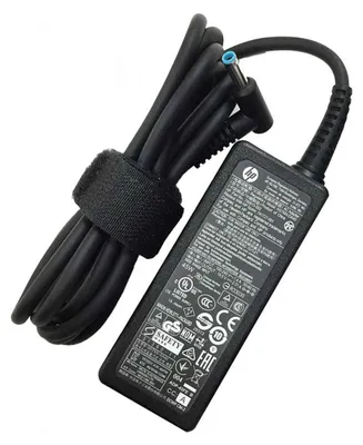 Immagine prodotto di Alimentatore Hp 45w Spillo Blu 4.5mm X 3.0mm Stream Probook Elitebook Spectre