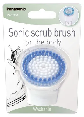 Produktbild von Panasonic ES-2D04-W503 Aufsatz Epilierer, Körperbürste mit Peeling-Effekt, weiß