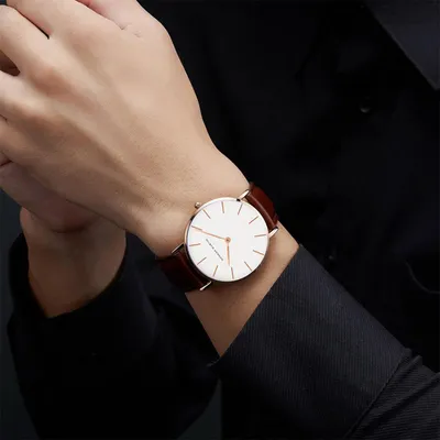 Produktbild von Herrenuhren Luxus Quarz-Armbanduhr für Männer Business Casual Watch Fashion Watch Band Waterproof Watch