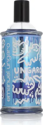 Obrázek produktu pro Emanuel Ungaro Fresh For Him, Pánské, 100 ml, Bergamot, Zázvor, Grep, Pelargónie, Citlivka, Fialka (list), Větvičník slívový, Pačuli, Vetiver, Sprej