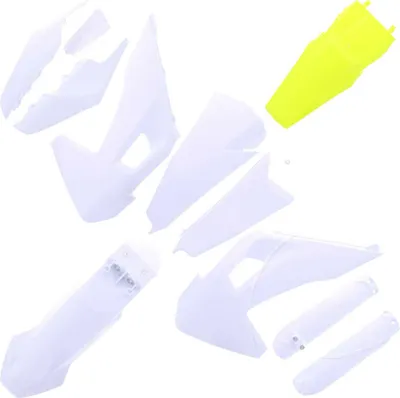 Immagine prodotto di Kit 11 carene POLISPORT giallo per Husqvarna