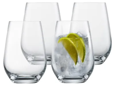 Productafbeelding van SCHOTT ZWIESEL Gin Tonic Glas Bar Special (set van 4), bolvormige longdrinkglazen