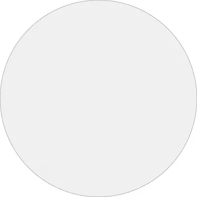 Produktbild von Stellplatzmarker WT-5210, Ronde, Polyester, Weiß, Ø 50 mm, 25 Stück/VE