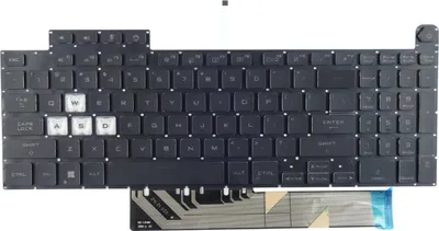 Immagine prodotto di Tastiera per Asus TUF Gaming FA507 FA507NV FA507XI LED QWERTY US laptop