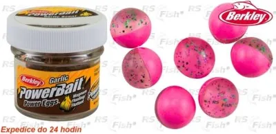 Obrázek produktu pro Berkley® PowerBait Floating Eggs Garlic - Pink