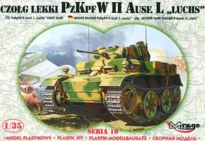 Obrázek produktu pro PzKpfw II Ausf. L ''Luchs'' / 1:35