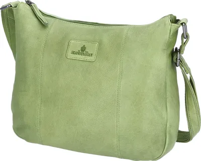 Produktbild von The Skandinavian Brand Damen Schultertasche  Green : grün-40 Farbsortierung: grün-40