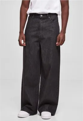Obrázok produktu pre Pánske džínsy Urban Classics 90's Loose Jeans realblack washed - 38