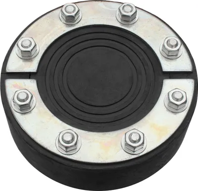 Produktbild von Universal Mauerdurchführung Ringraumdichtung Rohr Kabel Wand Durchführung Stahl 150mm
