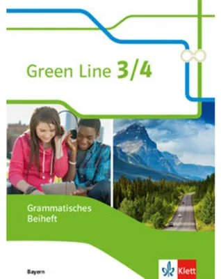 Immagine prodotto di Green Line 3/4. Grammatisches Beiheft 7./8. Klasse. Ausgabe Bayern