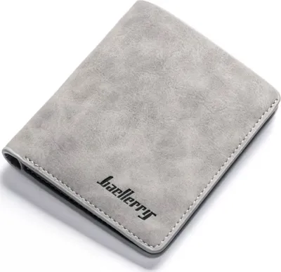 Immagine prodotto di Portafoglio da uomo Baellerry JU-36205 - Grigio KP36205