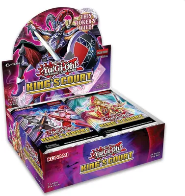 Zdjęcie produktu dla YGO - Dwór Królewski - Specjalny Booster
