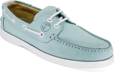 Produktbild von Damen Bootsschuhe Seajure Nacpan Hellblau Nubukleder, Größe 37