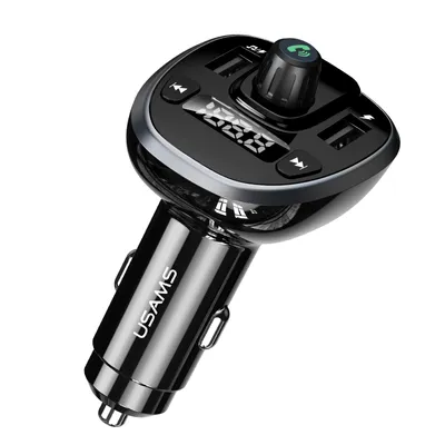 Zdjęcie produktu dla Usams USAMS Loudspeeker trans mitter FM MP3 Bluetooth