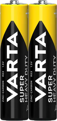 Produktbild von Varta Superlife Batterien AAA 2 Stück in Folie