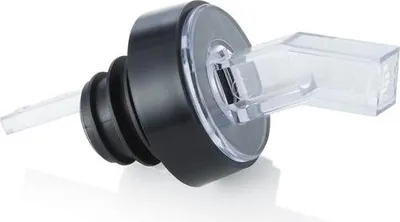 Produktbild von 36x Ausgießer Set, 8 cm, transparent, mit Sieb, Kunststoff