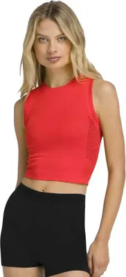 Produktbild von Wilson Pro Seamless ärmelloses T-shirt Orange S Frau Orange S