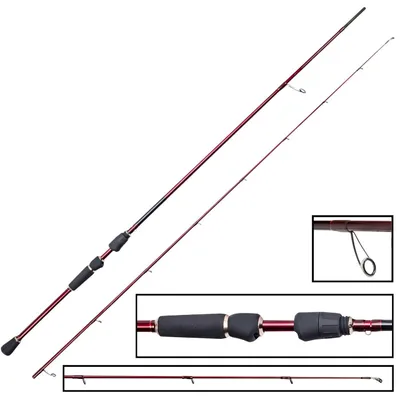 Produktbild von Westin W6 Finesse TC 2,25m ML 5-15g - Spinnrute