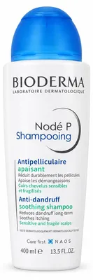 Immagine prodotto di Shampoo lenitivo antiforfora Nodé P (Shampoo lenitivo antiforfora) 400 ml