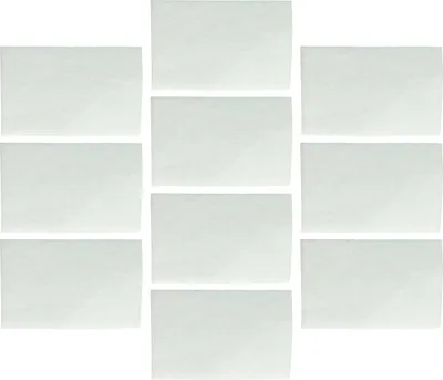 Produktbild von vhbw 10x Motorschutz-Filter für diverse Staubsauger, 14,5 x 22,5 x 0,5 cm, Vlies