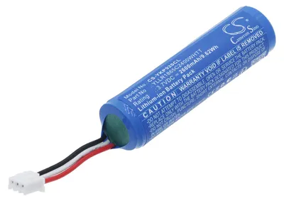 Image de TECHTEK Batterie compatible avec [Yealink] SP92, SP92USBC/A, SP96 remplace YLLR1865C2400WHTT