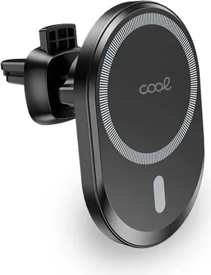 Image de Chargeur sans fil pour voiture Cool Qi Noir