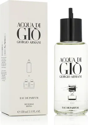 Obrázek produktu pro Armani (Giorgio Armani) Acqua di Gio Pour Homme - Refill parfémovaná voda pro muže Refill 150 ml