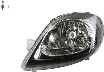 Produktbild von Scheinwerfer passend für Opel Vivaro 08/01- 08/06 Links Leuchtmittel 4414032 7700311371 2606000QAE 91165719 Johns
