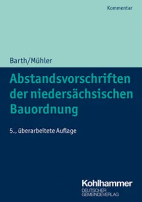 Obrázok produktu pre Abstandsvorschriften der niedersächsischen Bauordnung