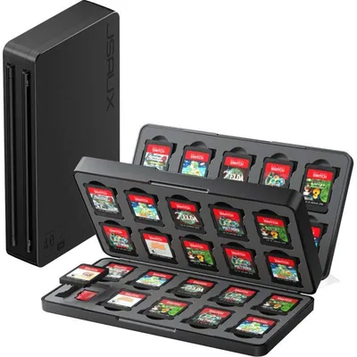 Produktbild von JSAUX Hülle für 40 Spiele für Switch 2