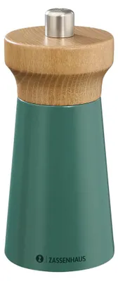 Obrázok produktu pre Mlynček na korenie WESTERLAND, 12 cm, zelený - buk, Zassenhaus