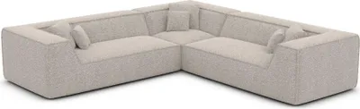 Produktbild von Bouclé Ecksofa Liberia Sand