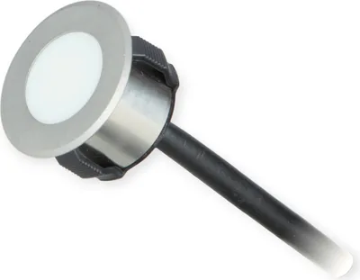 Produktbild von SchegoLUXbase LED-Einbaustrahler-Set für Terrassen- und Gartenbeleuchtung 395 - weiß