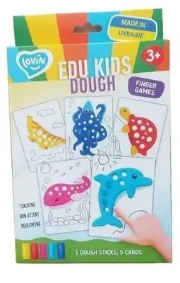 Obrázek produktu pro Plastelína Lovin Ocean, vzdělávací skládačka v 5 barvách