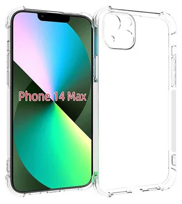 Produktbild von MobyDefend Hülle für iPhone 14 Plus - Transparente stoßfeste TPU Schutzhülle