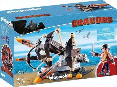 Produktbild von PLAYMOBIL Eret met viervoudige ballista - 9249