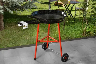 Produktbild von Hermia Concept, Smalto Jumbo, Sonstige Geschirre, BBQ-Grill, Schwarz, Metall, 75 x 75 x 84 cm