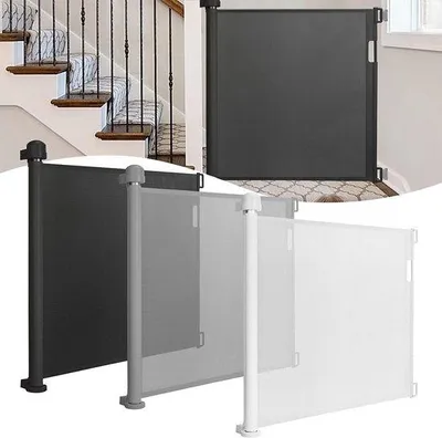Productafbeelding van Uittrekbaar Hek Baby en Huisdier voor Trappen en Deuren 0-150 cm