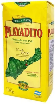 Image de Playadito - Thé maté d'Argentine 3x1kg