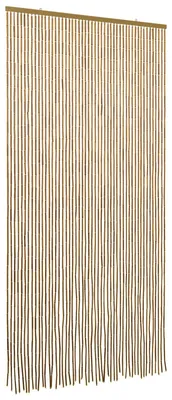 Obrázek produktu pro vidaXL Síť proti hmyzu do dveří, vícebarevná, 100 x 200 cm, bambus