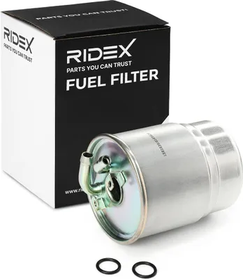 Produktbild von Kraftstofffilter RIDEX 9F0067 Dieselfilter passend für MERCEDES-BENZ C-Klasse Limousine (W204) Filtereinsatz Leitungsfilter
