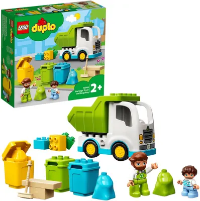Zdjęcie produktu dla LEGO 10945 DUPLO Centrum zbiórki śmieci i recyklingu