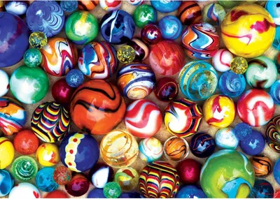 Imagen del producto de Master Pieces Puzzle "All My Marbles" - 1000 piezas - Juguete