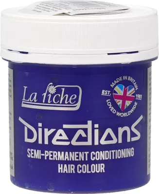 Produktbild von Mascarilla Capilar La Riché Semi Permanent 88 ml Azul Pastell