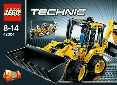 Immagine prodotto di Lego 42004 Mini - Terna