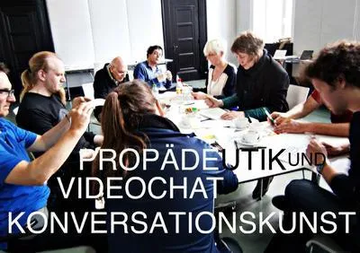 Produktbild von Propädeutik und Videochat zur Konversationskunst